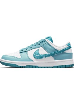 Buty damskie Nike Dunk Low - Biel ze sklepu Nike poland w kategorii Buty sportowe damskie - zdjęcie 175210222