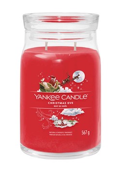 Yankee Candle Świeca zapachowa &quot;Christmas Eve&quot; - 567 g ze sklepu Limango Polska w kategorii Świece i dyfuzory - zdjęcie 175210362