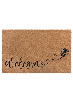 Hanse Home Wycieraczka w kolorze jasnobrązowym z włókna kokosowego ze sklepu Limango Polska w kategorii Dom - zdjęcie 175210413