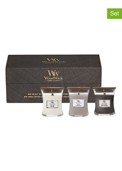 WoodWick Świece zapachowe (3 szt.) - 3 x 85 g ze sklepu Limango Polska w kategorii Perfumy męskie - zdjęcie 175210572