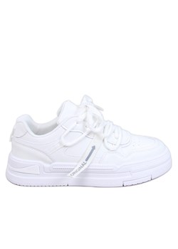 Sneakersy damskie Valby White białe ze sklepu ButyModne.pl w kategorii Buty sportowe damskie - zdjęcie 175210880