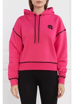 Karl Lagerfeld Bluza ikonik 2.0 hoodie | Regular Fit ze sklepu Gomez Fashion Store w kategorii Bluzy damskie - zdjęcie 175212610