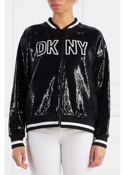 DKNY Sport Kurtka SEQUIN LOGO | Regular Fit ze sklepu Gomez Fashion Store w kategorii Kurtki damskie - zdjęcie 175212754