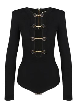 Elisabetta Franchi Body | Slim Fit ze sklepu Gomez Fashion Store w kategorii Bluzki damskie - zdjęcie 175212890