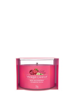 Yankee Candle Świeca zapachowa &quot;Red Raspberry&quot; - 37 g ze sklepu Limango Polska w kategorii Świece i dyfuzory - zdjęcie 175213063