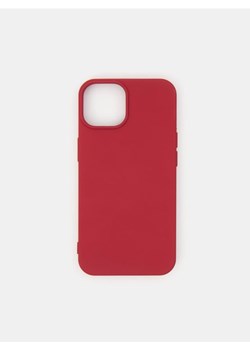 Sinsay - Etui iPhone 13/14 - czerwony ze sklepu Sinsay w kategorii Etui - zdjęcie 175214310