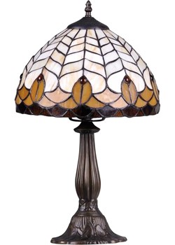 Lampka stołowa retro do salonu - S945-Vesta ze sklepu Edinos.pl w kategorii Lampy stołowe - zdjęcie 175216182