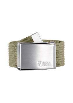 Fjallraven pasek Canvas Belt kolor beżowy F77029.236 ze sklepu PRM w kategorii Paski damskie - zdjęcie 175218773