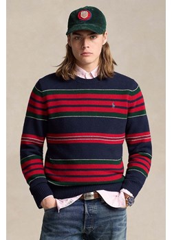 Polo Ralph Lauren sweter wełniany męski kolor niebieski  710948861 ze sklepu PRM w kategorii Swetry męskie - zdjęcie 175218892