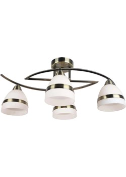 Klasyczny żyrandol ze szklanymi kloszami - S582-Klimax ze sklepu Edinos.pl w kategorii Lampy wiszące - zdjęcie 175219193