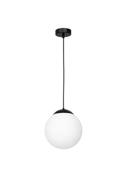 Czarna metalowa lampa wisząca - K554-Olseo ze sklepu Edinos.pl w kategorii Lampy wiszące - zdjęcie 175219260