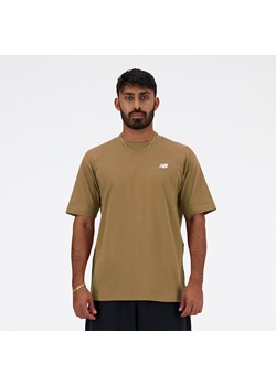 Koszulka męska New Balance MT41509GIN – brązowa ze sklepu New Balance Poland w kategorii T-shirty męskie - zdjęcie 175220650