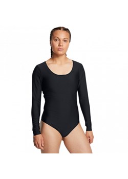 Damskie body treningowe Under Armour Vanish Leotard - czarne ze sklepu Sportstylestory.com w kategorii Bluzki damskie - zdjęcie 175222634