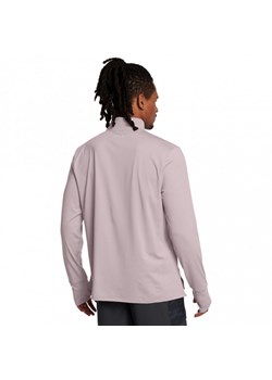 Męski longsleeve do biegania Under Armour UA Trail Run Quarter Zip - beżowy ze sklepu Sportstylestory.com w kategorii T-shirty męskie - zdjęcie 175222670