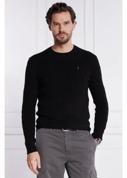 POLO RALPH LAUREN Wełniany sweter | Slim Fit | z dodatkiem kaszmiru ze sklepu Gomez Fashion Store w kategorii Swetry męskie - zdjęcie 175222982