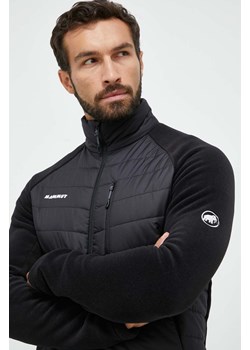 Mammut bluza sportowa Innominata ML Hybrid kolor czarny ze sklepu ANSWEAR.com w kategorii Bluzy męskie - zdjęcie 175224923