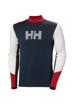 Longsleeve termoaktywny męski Lifa Merino Midweight Logo Helly Hansen ze sklepu SPORT-SHOP.pl w kategorii Bielizna termoaktywna męska - zdjęcie 175226903