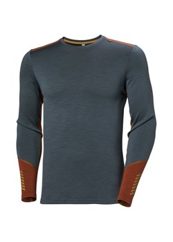 Longsleeve termoaktywny męski Lifa Merino Midweight Crew Helly Hansen ze sklepu SPORT-SHOP.pl w kategorii Bielizna termoaktywna męska - zdjęcie 175227251