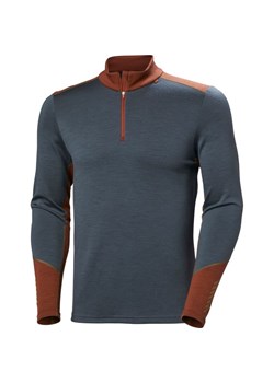 Bluza męska Lifa Merino Midweight 1/2 Zip Helly Hansen ze sklepu SPORT-SHOP.pl w kategorii Bluzy męskie - zdjęcie 175227353