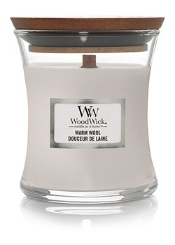 WoodWick Świeca zapachowa &quot;Warm Wool&quot; - 85 g ze sklepu Limango Polska w kategorii Świece i dyfuzory - zdjęcie 175227540