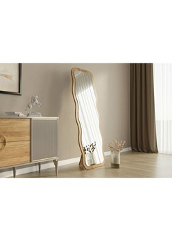 Scandinavia Concept Lustro &quot;Aror&quot; w kolorze jasnobrązowym - 50 x 160 cm ze sklepu Limango Polska w kategorii Lustra - zdjęcie 175227662