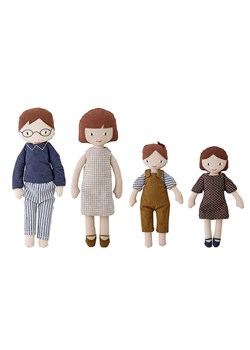 Bloomingville mini Lalki (4 szt.) &quot;Webster&quot; - 0+ ze sklepu Limango Polska w kategorii Zabawki - zdjęcie 175227810