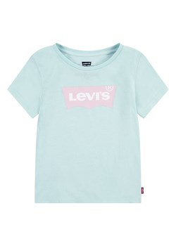 Levi&apos;s Kids Koszulka w kolorze błękitnym ze sklepu Limango Polska w kategorii Bluzki dziewczęce - zdjęcie 175227841