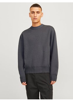 Jack &amp; Jones Sweter w kolorze antracytowym ze sklepu Limango Polska w kategorii Swetry męskie - zdjęcie 175227870