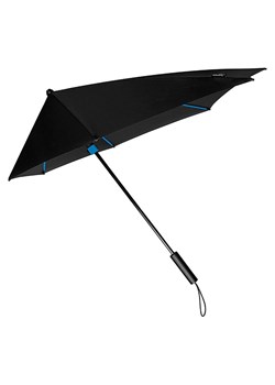 Impliva Parasol sztormowy w kolorze czarno-turkusowym - 95 x 90 cm ze sklepu Limango Polska w kategorii Parasole - zdjęcie 175227963