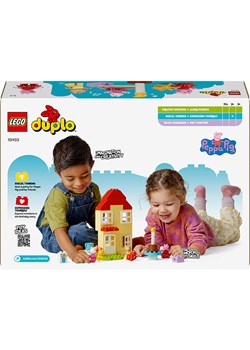 LEGO LEGO® DUPLO® &quot;Urodzinowy domek Peppy&quot; - 2+ ze sklepu Limango Polska w kategorii Piżamy dziecięce - zdjęcie 175227993