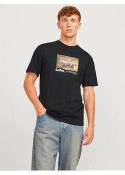 Jack &amp; Jones Koszulka w kolorze czarnym ze sklepu Limango Polska w kategorii T-shirty męskie - zdjęcie 175228284