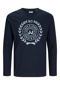 Jack &amp; Jones Koszulka &quot;Cathens&quot; w kolorze granatowym ze sklepu Limango Polska w kategorii T-shirty męskie - zdjęcie 175228363