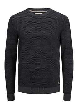 Jack &amp; Jones Sweter &quot;Atlas&quot; w kolorze antracytowym ze sklepu Limango Polska w kategorii Swetry męskie - zdjęcie 175228364