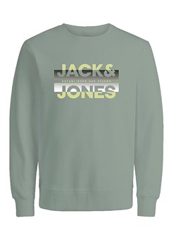 Jack &amp; Jones Bluza &quot;Coray&quot; w kolorze zielonym ze sklepu Limango Polska w kategorii Bluzy męskie - zdjęcie 175228384