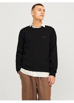 Jack &amp; Jones Sweter &quot;Brad&quot; w kolorze czarnym ze sklepu Limango Polska w kategorii Swetry męskie - zdjęcie 175228514