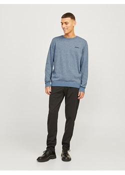 Jack &amp; Jones Sweter &quot;Brad&quot; w kolorze niebieskim ze sklepu Limango Polska w kategorii Swetry męskie - zdjęcie 175228521