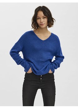 Vero Moda Sweter w kolorze niebieskim ze sklepu Limango Polska w kategorii Swetry damskie - zdjęcie 175228602