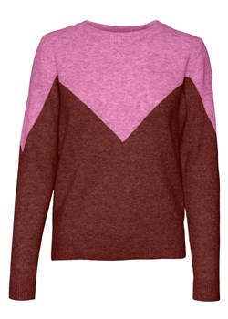 Vero Moda Sweter w kolorze różowo-bordowym ze sklepu Limango Polska w kategorii Swetry damskie - zdjęcie 175228612