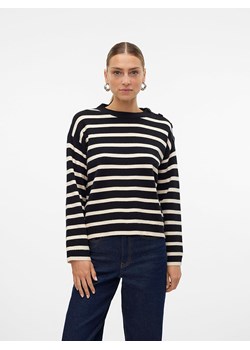 Vero Moda Sweter w kolorze czarnym ze sklepu Limango Polska w kategorii Swetry damskie - zdjęcie 175228672