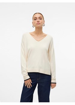 Vero Moda Sweter w kolorze kremowym ze sklepu Limango Polska w kategorii Swetry damskie - zdjęcie 175228701