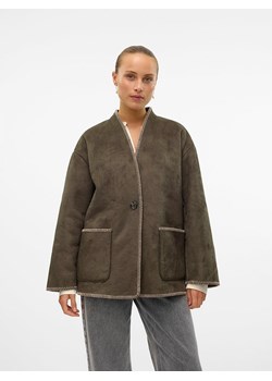 Vero Moda Kurtka przejściowa w kolorze brązowym ze sklepu Limango Polska w kategorii Kurtki damskie - zdjęcie 175228760