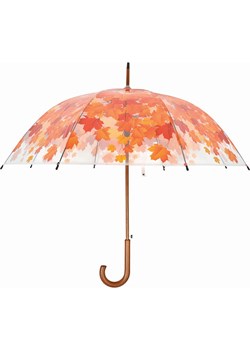 Le Monde du Parapluie Parasol &quot;Fall Leaves&quot; w kolorze pomarańczowym - Ø 93 cm ze sklepu Limango Polska w kategorii Parasole - zdjęcie 175228802