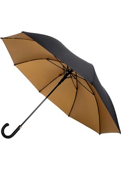 Impliva Parasol w kolorze złoto-czarnym - Ø 120 cm ze sklepu Limango Polska w kategorii Parasole - zdjęcie 175228821