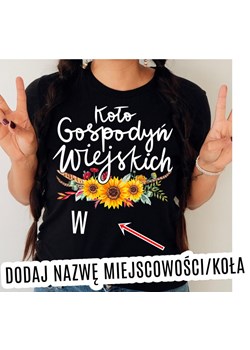 Koszulka dla koła gospodyń wiejskich - damska (1) ze sklepu Time For Fashion w kategorii Bluzki damskie - zdjęcie 175228943