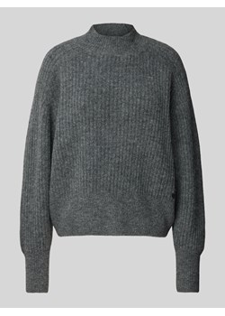 Sweter z dzianiny z golfem model ‘IRMA’ ze sklepu Peek&Cloppenburg  w kategorii Swetry damskie - zdjęcie 175230724