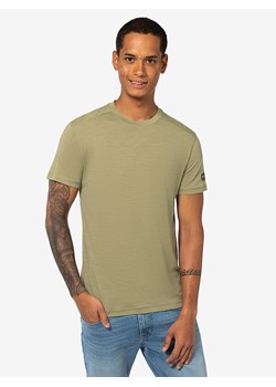 super.natural Koszulka &quot;Essential&quot; w kolorze khaki ze sklepu Limango Polska w kategorii T-shirty męskie - zdjęcie 175238724