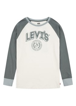 Levi&apos;s Kids Koszulka w kolorze białym ze sklepu Limango Polska w kategorii T-shirty chłopięce - zdjęcie 175238773