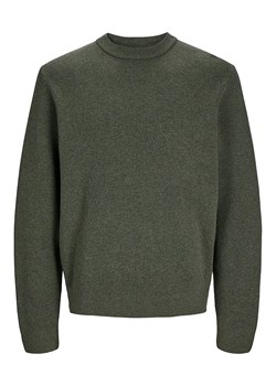 Jack &amp; Jones Sweter &quot;Milano&quot; w kolorze ciemnozielonym ze sklepu Limango Polska w kategorii Swetry męskie - zdjęcie 175238804