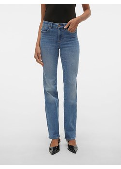 Vero Moda Dżinsy - Slim fit - w kolorze niebieskim ze sklepu Limango Polska w kategorii Jeansy damskie - zdjęcie 175238824