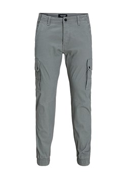 Jack &amp; Jones Bojówki &quot;Paul&quot; w kolorze szarym ze sklepu Limango Polska w kategorii Spodnie męskie - zdjęcie 175238983